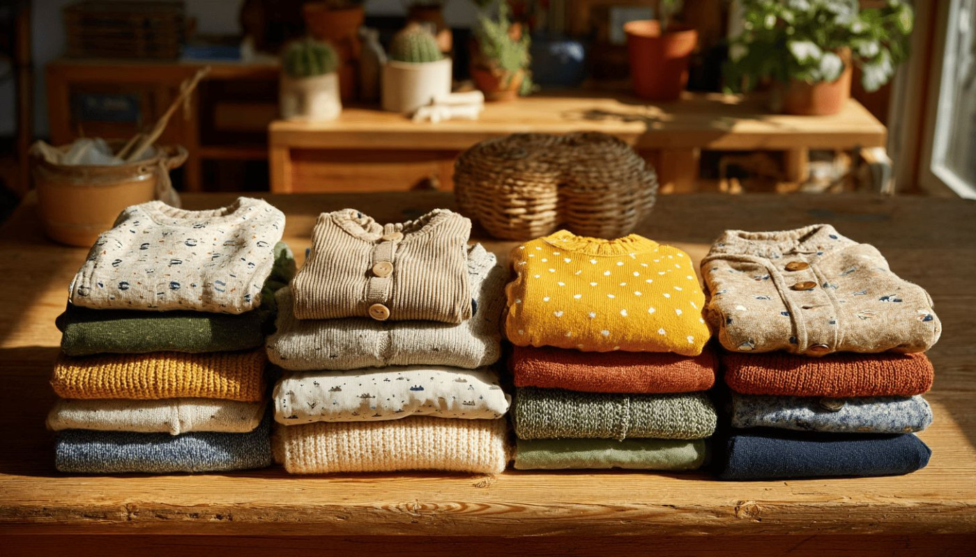 Comment choisir des vêtements de seconde main pour enfants pour chaque saison