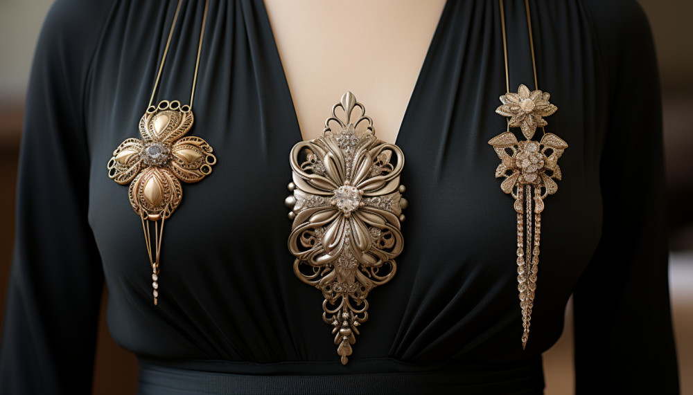 Comment porter une broche ?
