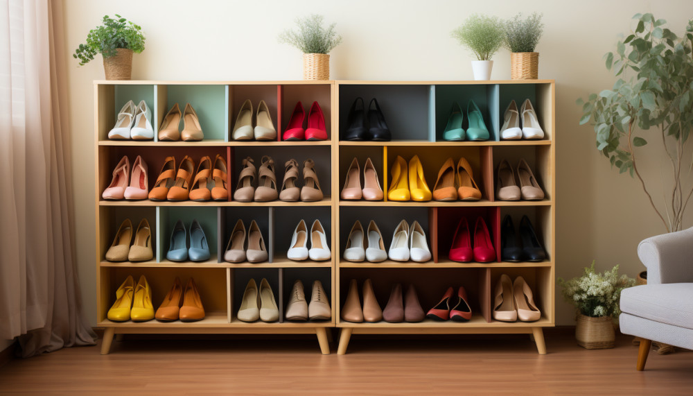 Comment ranger ses chaussures à la maison ?