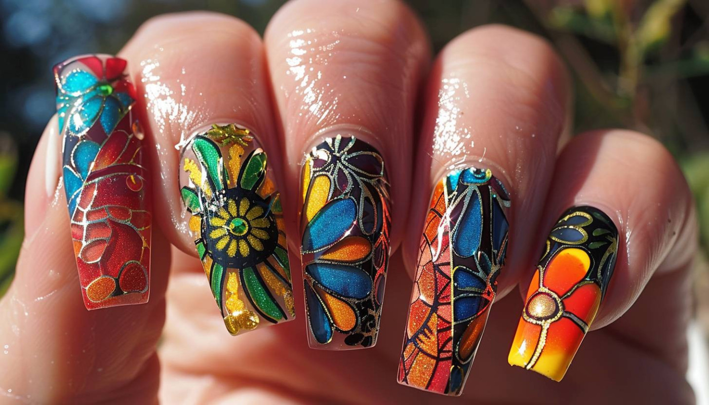 Comment transformer votre manucure à domicile avec des stickers pour ongles