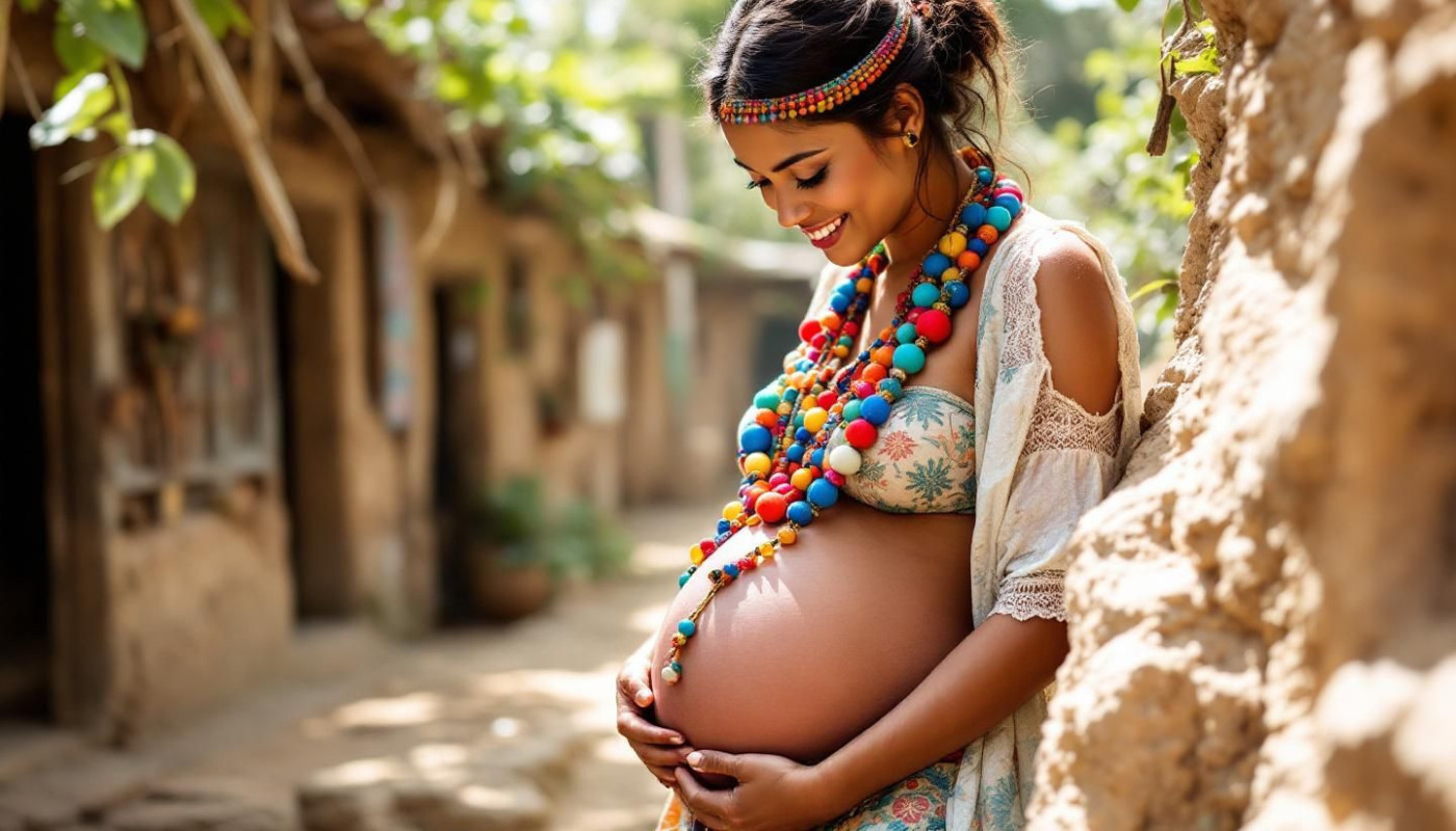 Exploration des traditions culturelles derrière les bolas de grossesse
