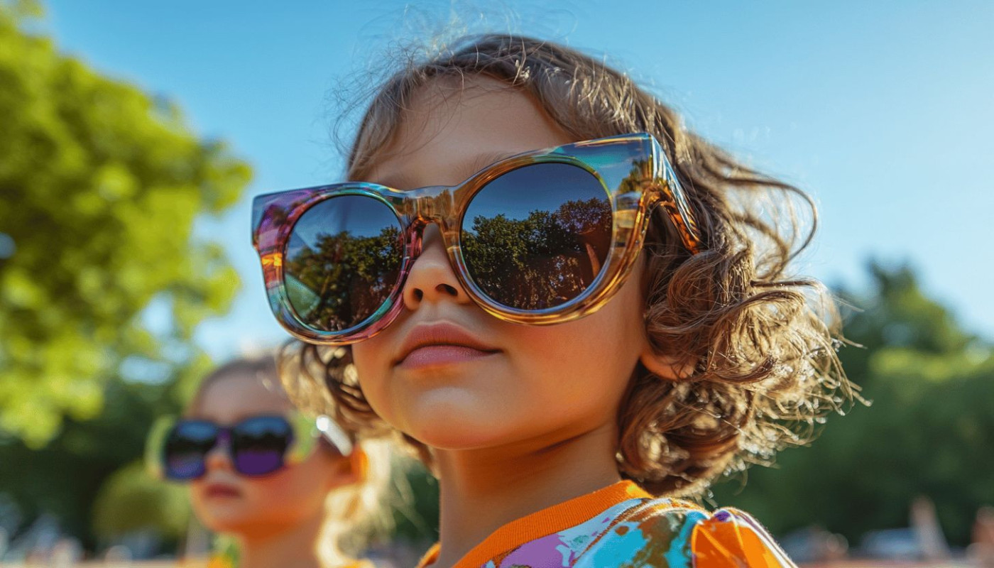 Les dernières tendances en lunettes de soleil pour enfants