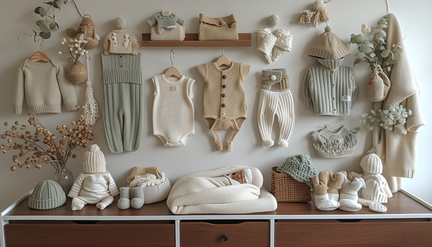 Les indispensables pour une garde-robe de nouveau-né - entre confort et élégance