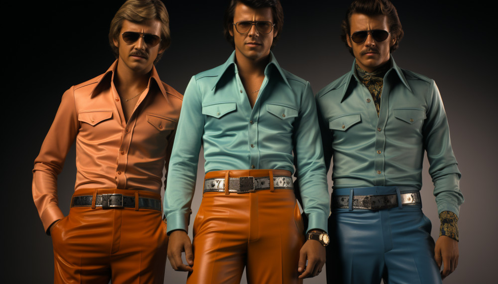 Les meilleures tendances vestimentaires masculines en 1980