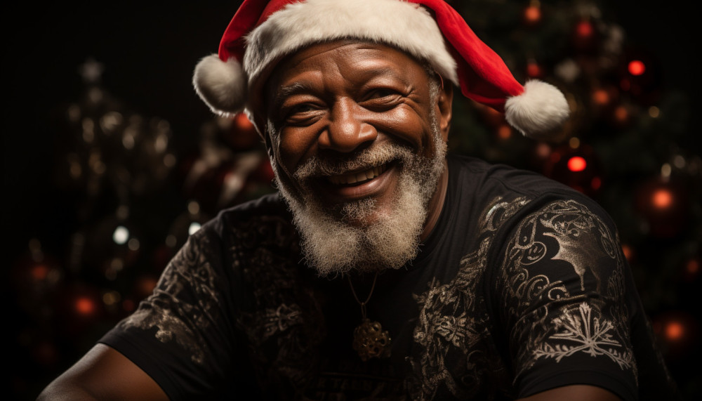 Pourquoi opter pour le Pull Noir Père Noël ?