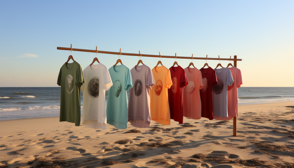 Préparez-vous pour l'Été : Les meilleurs Tee-Shirts pour des ambiances plage et des fêtes au bord de la piscine