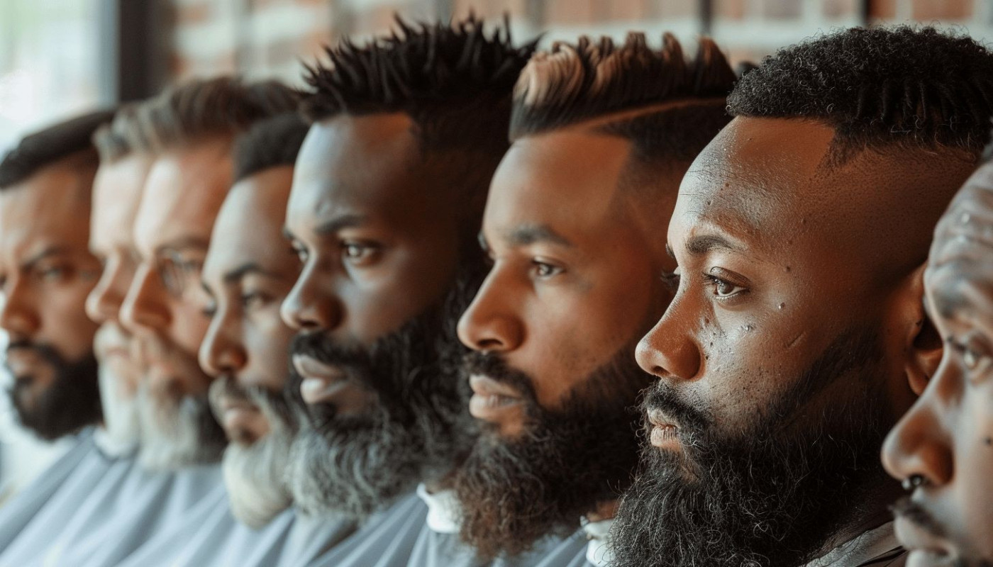 Styles de barbes et conseils de soins pour un visage tendance